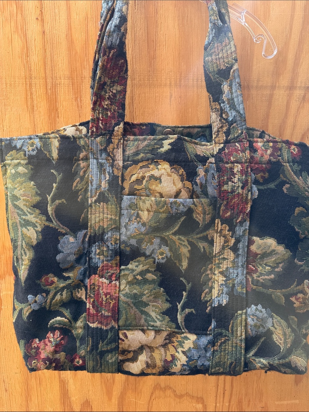 Bag & Baggage Floral Tapestry Bag Large